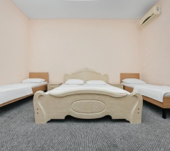 Четырёхместный номер Classic с видом на горы в Green rent