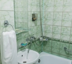 Двухместный номер Comfort (2 отдельные кровати) в Гостиница Молодежная