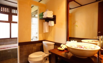 Двухместный номер Thai Style Deluxe 2 отдельные кровати в Khaolak Bhandari Resort & Spa