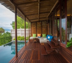 Вилла с балконом и рядом с пляжем в The Treasure Koh Madsum - Samui