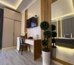 Двухместный номер Standard с балконом (2 отдельные кровати) в Отель Orient Premium