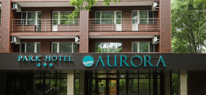 Владивосток: Отель Аврора парк отель