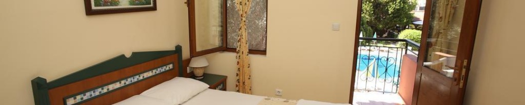 Одноместный номер Standard с видом на окрестности двуспальная кровать в Katre Hotel Oludeniz