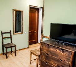 Номер стандарт с 2 односпальными кроватями в Альпийский двор