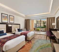 Двухместный номер Deluxe двуспальная кровать в Pickalbatros White Beach Resort - Hurghada