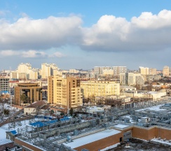 4-местные 2-комнатные апартаменты люкс в Gallery Apartments (Гэлари Апартментс)