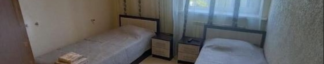 Двухместный номер с 2 односпальными кроватями в СССР