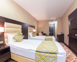 Двухместный номер Standard 2 отдельные кровати в Best Western Plus Astana