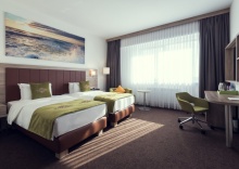 Двухместный номер Standard с красивым видом из окна 2 отдельные кровати в Wyndham Garden Astana