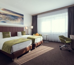 Двухместный номер Standard с красивым видом из окна 2 отдельные кровати в Wyndham Garden Astana