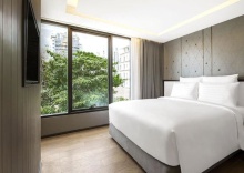 Двухместный полулюкс двуспальная кровать в HOMM Sukhumvit34 Bangkok by Banyan Tree Group