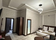 Двухместный номер Superior с красивым видом из окна двуспальная кровать в Отель Medina Samarkand
