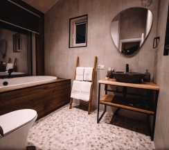 Лодж «S» с ванной в Wish Home Eco-Lodge Yahroma