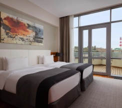 Люкс Президентский с балконом в Metropol Гранд Отель Геленджик