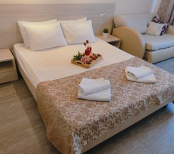 2-х комнатный 5- ти местный номер с кухней в Морская волна