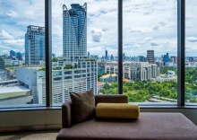 Двухместный люкс Executive двуспальная кровать в Novotel Bangkok Platinum