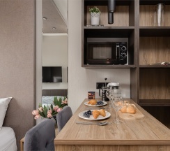 Craft - 2х местные апартаменты-студия у Ботанического сада (5 этаж) в Smart Lofts Moscow