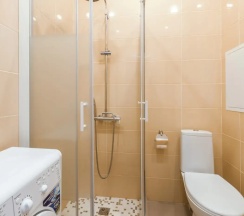 Двухместные апартаменты Standard (двуспальная кровать) в FoRRest Vodny Apartments 1