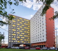 Апартаменты у ст.м. Лесная (Standart New - 50) в FlatHome, апартаменты