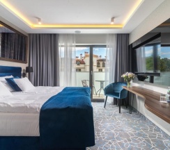 Трёхместный номер Deluxe с балконом в Love Sopot Residence
