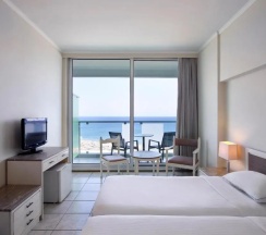 Двухместный номер Standard с видом на море (двуспальная кровать) в Aquarium View Hotel