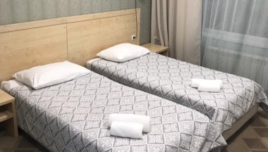Номер стандарт с 2 односпальными кроватями в Сова