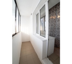 1-комнатные апартаменты студия с двуспальной кроватью в Апартаменты NHome