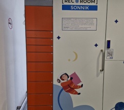 Двухместная капсула в RecoRoom Sonnik