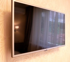 Двухместный номер Standard с красивым видом из окна двуспальная кровать в Отдохни