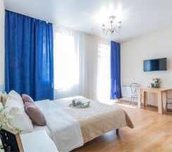 Апартаменты  для двоих на Белинского, 30 в скандинавском стиле (65) в Степаненков