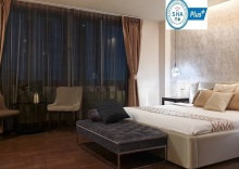 Двухместный номер Grand двуспальная кровать в W 21 Hotel Bangkok