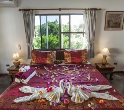 Люкс с 2 комнатами с балконом в Ya Nui Resort