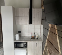 Студия на двоих с мини-кухней в Loft Apart
