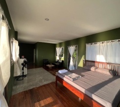 Люкс с видом на море в Char Bungalows