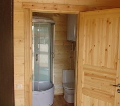 Коттедж "Янтарь" для 6 человек в Глухарь