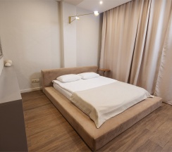Квартира-студия 55 м2 (ТАУКЕЛЬ ДОМБАЙ) в Гринч