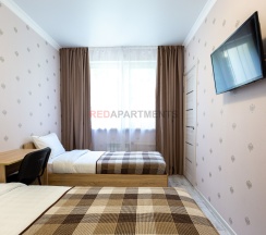 Квартира в Апартаменты на Фабрициуса 7 (Бергамот), 76м²