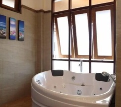 Вилла с балконом и с видом на море в Salakphet Resort