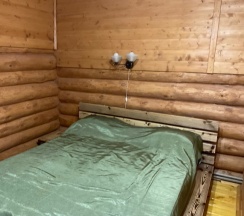 Двухместный люкс Classic двуспальная кровать в Ушба