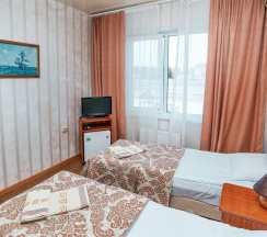 Двухместный номер Standard с красивым видом из окна двуспальная кровать в Алла