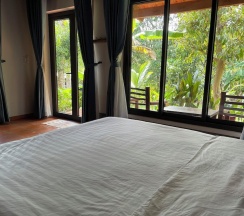 Двухместный семейный коттедж 2 отдельные кровати в Freedom Jungle Resort