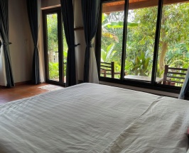 Двухместный семейный коттедж 2 отдельные кровати в Freedom Jungle Resort