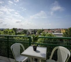 Номер Standard с балконом в Hotel Mamy