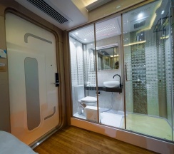Двухместный номер Superior двуспальная кровать в Caps Lock hotel