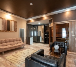 Люкс с сауной в New Day