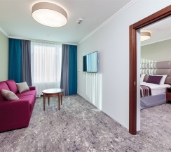Люкс в Crowne plaza