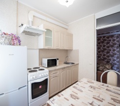 1-комнатные апартаменты стандарт в Smile Apartments (Смайл Апартментс) на улице Жмайлова 4Г