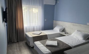 Двухместный номер Standard с видом на город 2 отдельные кровати в Салют