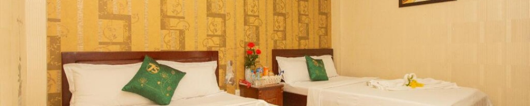 Четырёхместный номер Standard в HANZ Bao Khoi Hotel