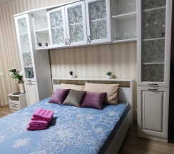 1-комнатные апартаменты улучшенные в Quiet Hause (Квайт Хаус) на шоссе Пушкинское